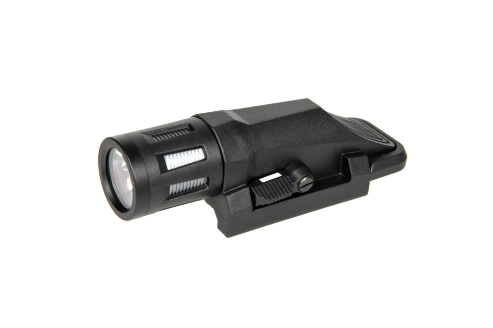 RIS Ractical Flashlight Gen2 - Black