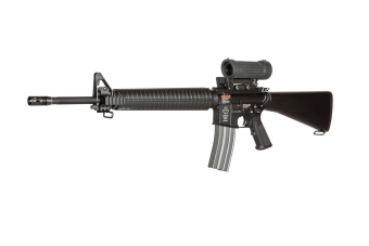Airsoft puška GC7A1 - černá