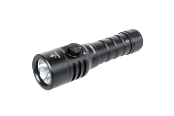 Sofirn SD03 zaklamp met oplaadbare batterij Zwart