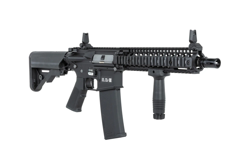 Karabinek ASG Specna Arms Daniel Defense® MK18 SA-P19 Prime™ HAL™ ETU Wersja High Torque Czarny