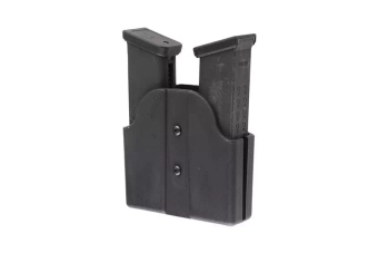 Double Pistol Magazine Pouch (belt) - black