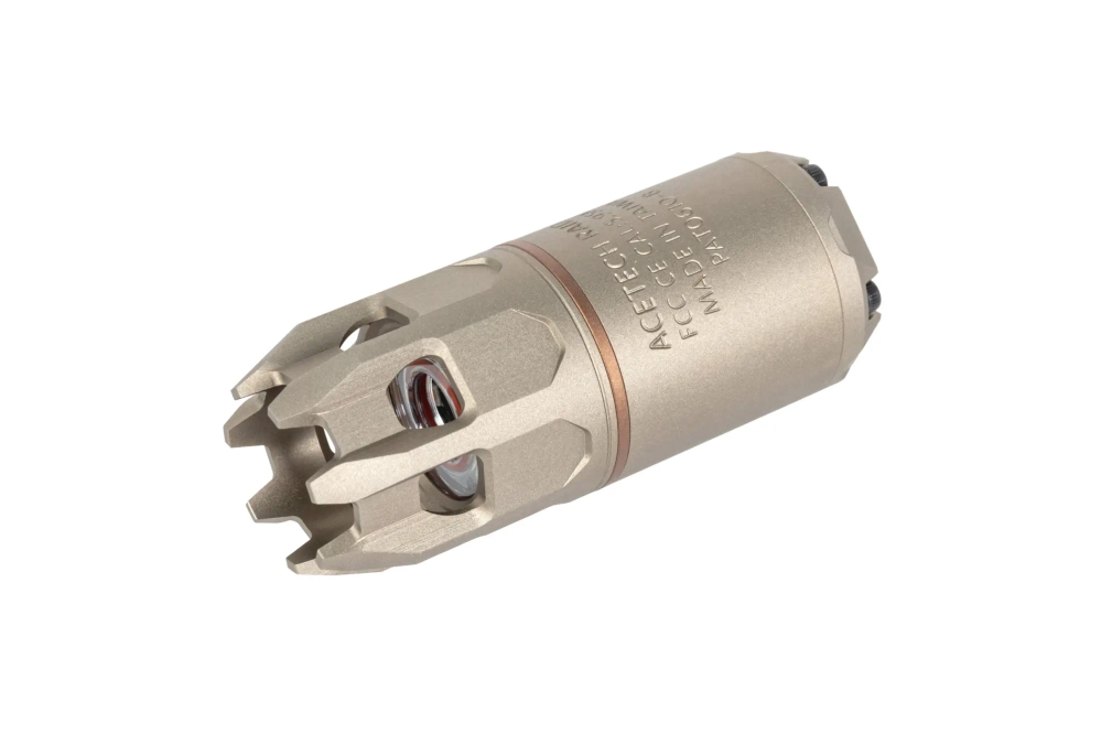 Acetech Raider réplique suppresseur de son avec traceur Blaster M Tan