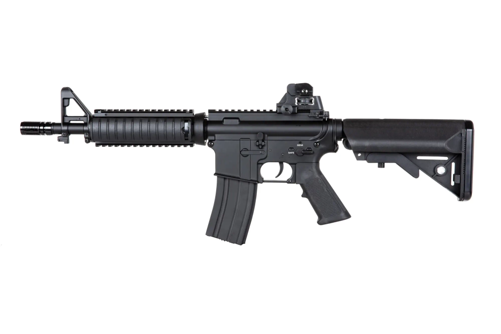 Double Bell BI-3981M 0.5J airsoft rifle Black