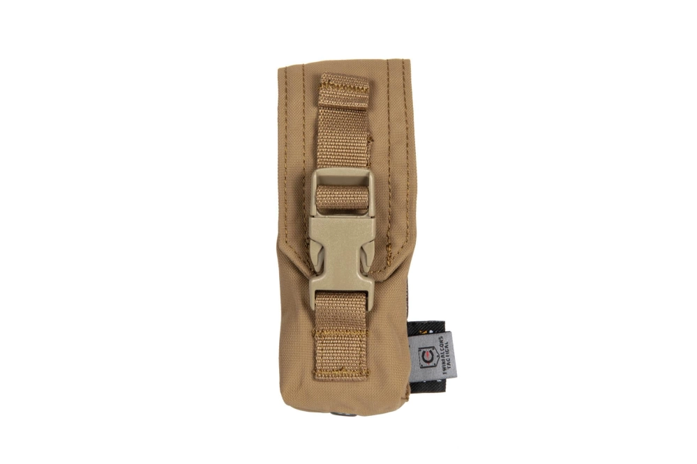 Fermé poche grenade - Brun Coyote