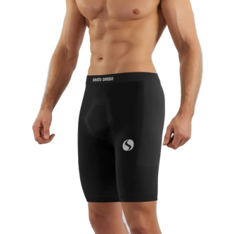 Sesto Senso Thermo Active CL41 Thermal Shorts Black