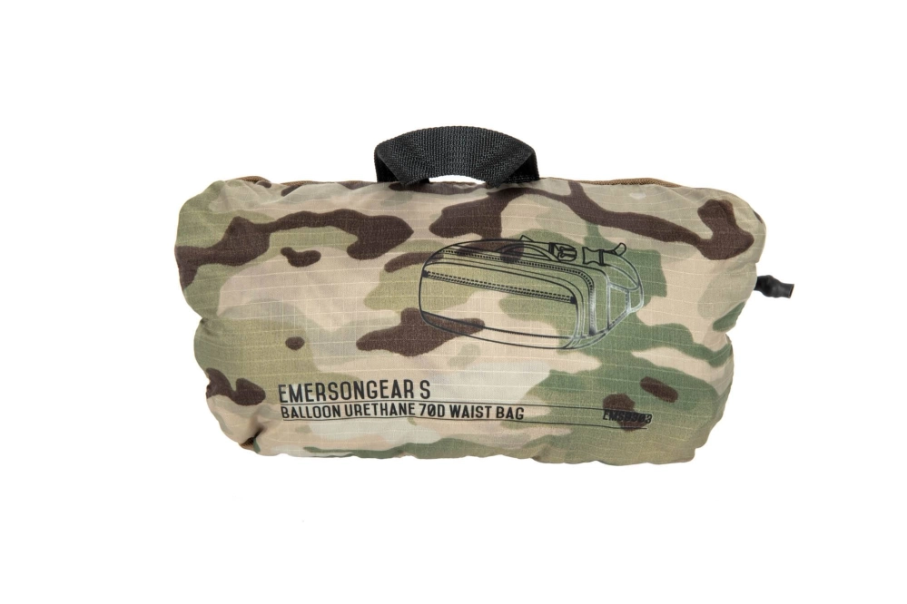 Skládací pouzdro Hip Balloon Urethane - Multicam / Coyote Brown