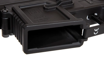 SA-E12 EDGE 2.0™ GATE ASTER réplicas de carabina negro - Nuevo receptor/Light Ops Stock