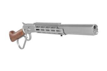Rifle replica 1873RS (Real Wood) - silver