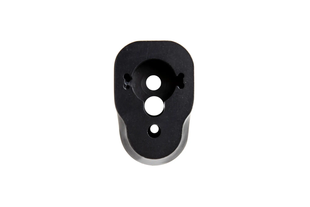 Dropstock CNC pro airsoftové zbraně M4/M16 AEG/HPA - černý