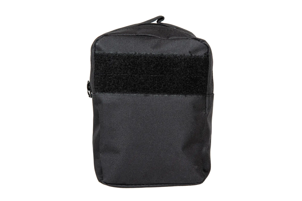 Ładownica molle S17 na ochronniki słuchu - Czarna