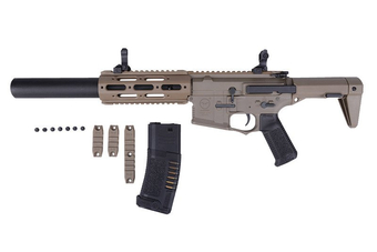 AM-014 réplica de fusil - tierra oscura