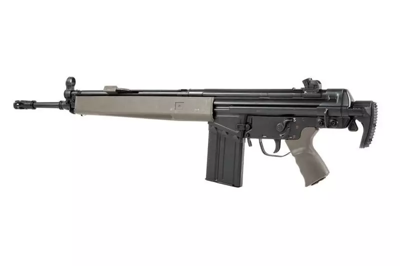 Fusil de airsoft LC-3A4-W - verde