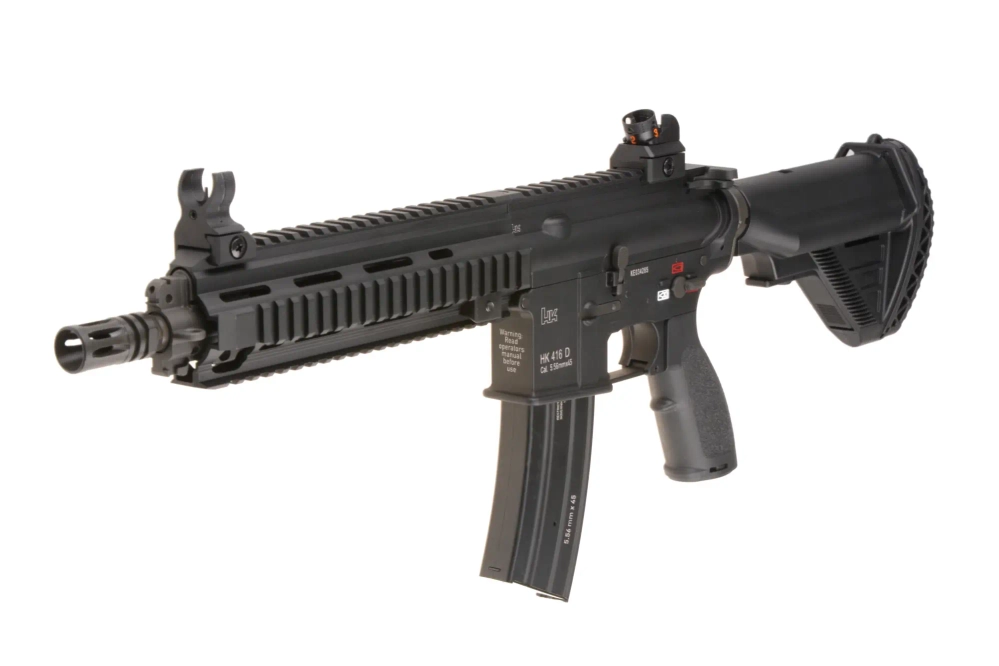 Replika karabinka HK416 CQB V2