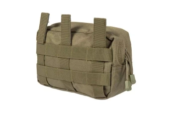 Medium Horizontal Cargo Pouch - Olive Drab