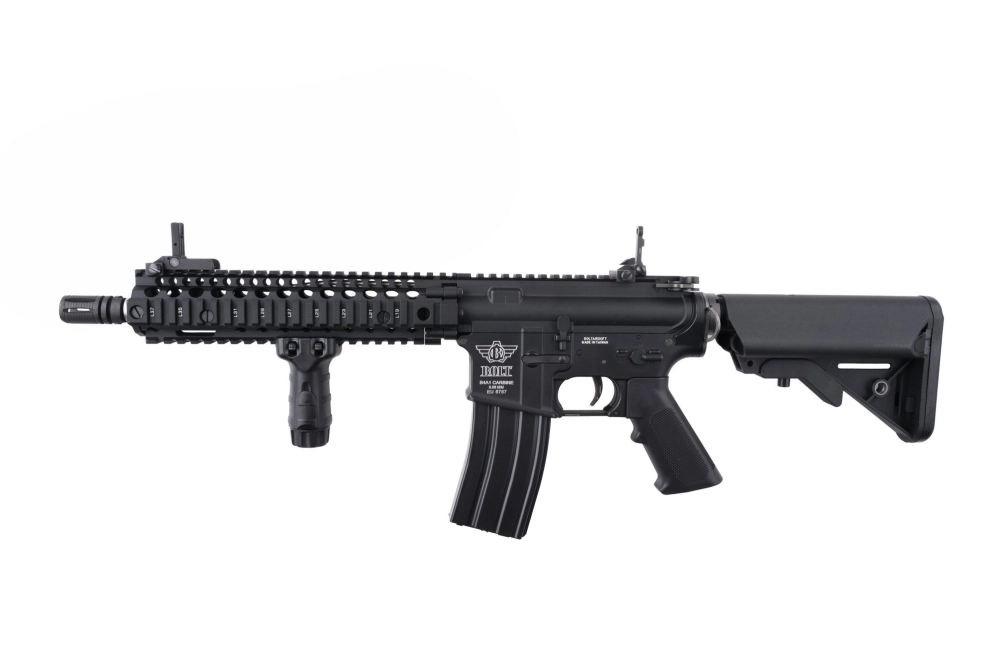 Replika karabinka MK18 MOD I (B.R.S.S.) - czarna