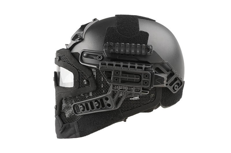 FAST Gunner Helmet Replica (MH) - Grey