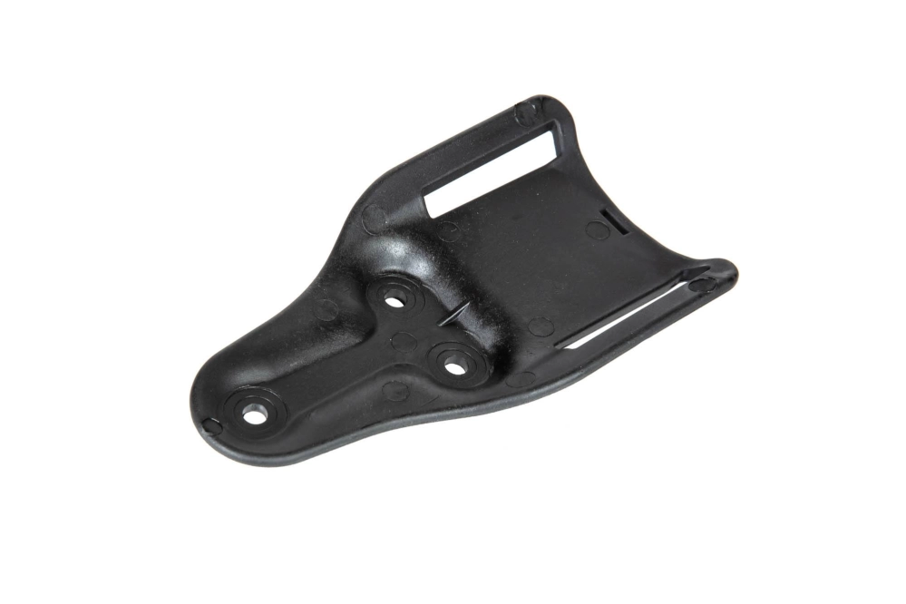 Drop leg platform voor holsters (kort) - Zwart