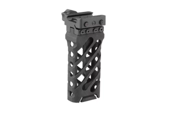 Ultra-light Aluminium Vertical Grip ‘45’ QD - Black'