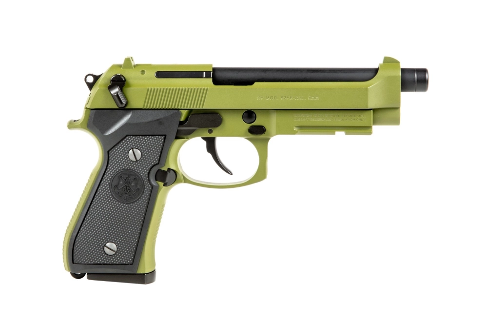 GPM92 GP2  Pistol Replica - Hunter Green