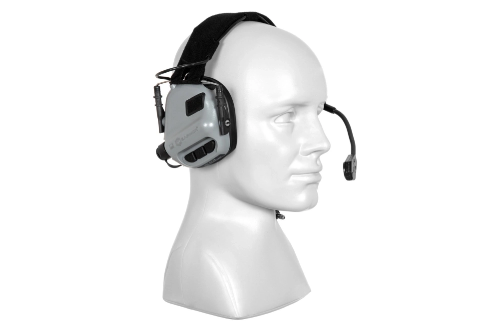 Protecteur d'oreilles actif M32 - Gris Cadet