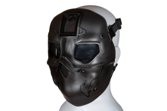 Protective mask - Ghost- Black