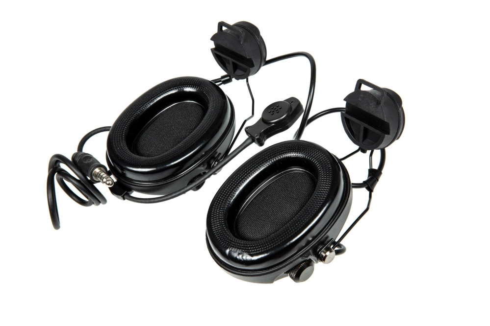 Casque audio Z156 zSordin avec adaptateur pour les casques de type FAST - noir 