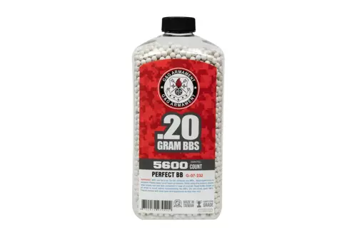 Bottle of 0.2 g Precision BBs (5600 BB Bottle)