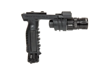 Latarka taktyczna M900V - czarna