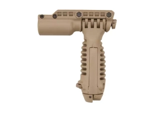 Tactical Forward Grip with Bipod - Tan