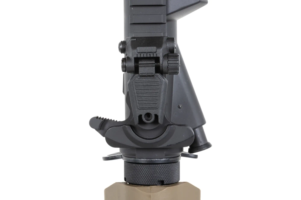 Specna Arms Daniel Defense® MK18 SA-P26 Prime™ Aster II ETU airsoft Carbine with Single Fire Only Chaos Bronze Brushless Motor