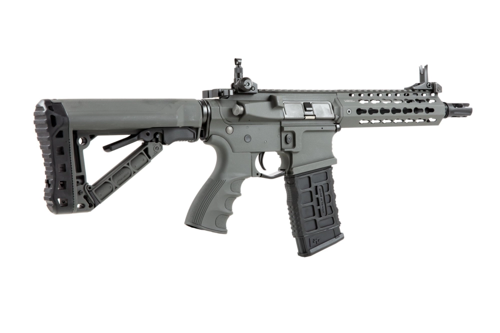 Replika karabinka CM16 SRS - Battleship Grey