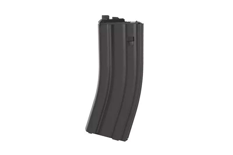 Magazynek gazowy real-cap 30+2 kulki do replik WE SCR/Scar 2 generacji - czarny