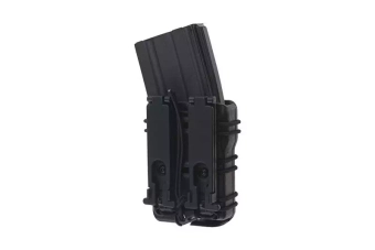 Ładownica SMC na magazynek 5.56 (MOLLE) - czarna