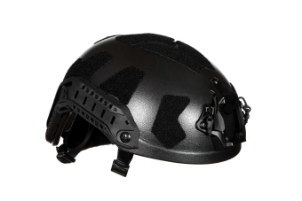 casco réplicas SHC X-Shield - Negro