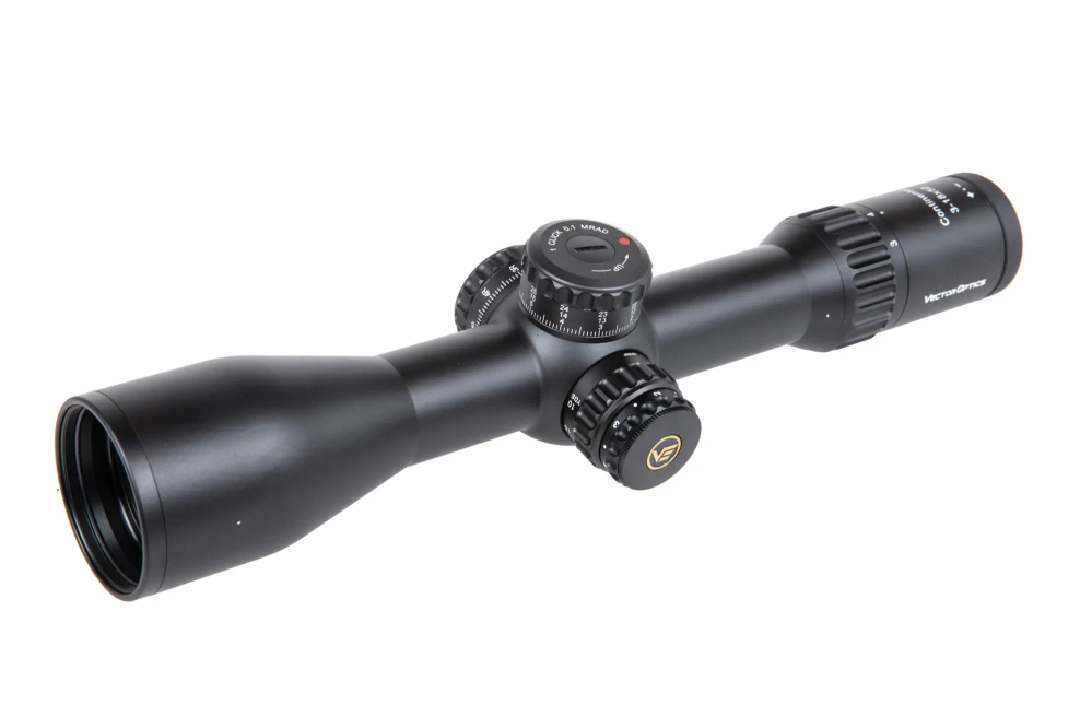 Vector Optics CONTINENTAL X6 3-18X50 zaměřovací dalekohled černý