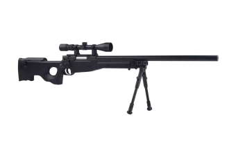 Airsoftová odstřelovací puška Warrior I UPV (s optikou)