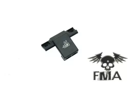 Montaż latarki - czarny