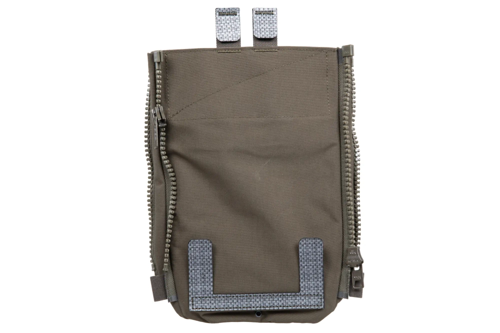 Panel trasero para el cartucho de hidratación Wosport Ranger Green