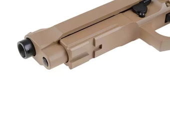 Replica of the M9A1(CO2) pistol - tan