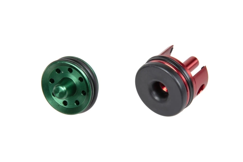 TopMax ERGAL CNC DMR Air-Brake kit de pistón y cabeza de cilindro (PAD negro)