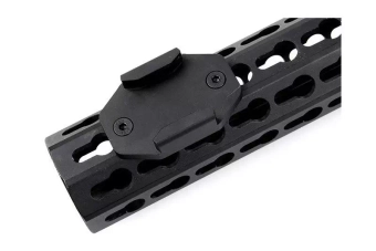 Aluminum KeyMod mount for GoPro cameras