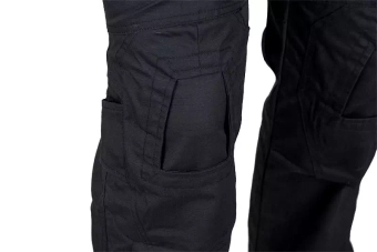 Pantalones tácticos TacPro - negro