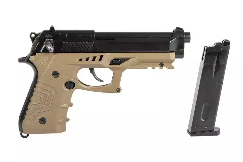 HG-173BBZ-C Pistol Replica – Tan