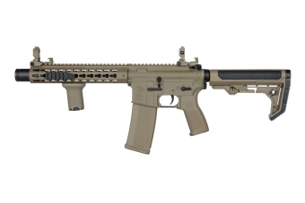 Replika karabinka SA-E07 EDGE™ Full-Tan - Light Ops Stock