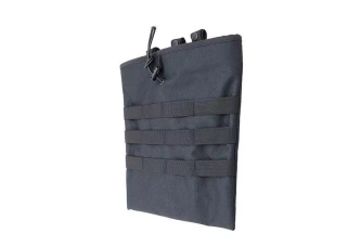 Magazine dump pouch – Black