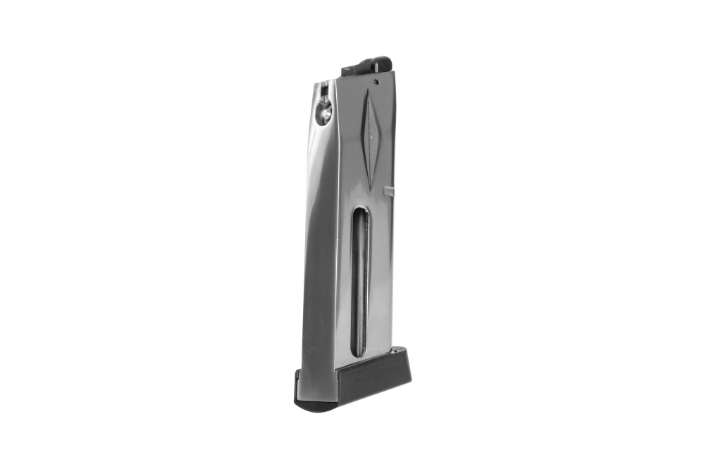 Magazynek CO2 28 kulek do replik SR92 - srebrny