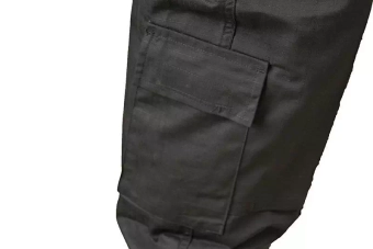 ACU type pants - black