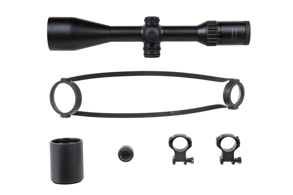 Vector Optics Continental X8 SFP 3-24x56 ED hunting riflescope