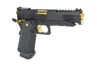East Crane EC-2104 airsoft pistole Černá a zlatá