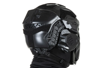 Casco Wosport W Assault II Negro